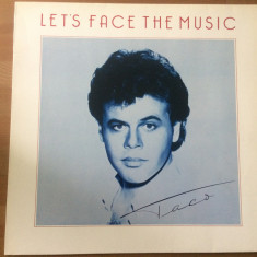 taco let's face the music 1984 disc vinyl lp muzica synth pop RCA germany VG+