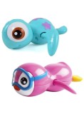 Magni Pull Up Bathing Animals Blue Turtle &amp; Pink Penguin (3616/3618)