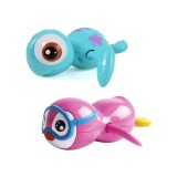 Magni Pull Up Bathing Animals Blue Turtle &amp; Pink Penguin (3616/3618)