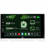 Navigatie Skoda Kodiaq, Android 13, Z-Octacore 8GB RAM + 256GB ROM, 10.1 Inch - AD-BGZ10008+AD-BGRKIT028