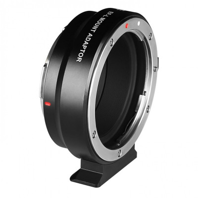 Adaptor montura MK-EFTL​ Meike pentru obiective Cine de la Canon EF la Leica L-Mount foto