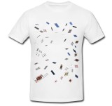 Cumpara ieftin Tricou &quot; Carti zburatoare 4 &quot;