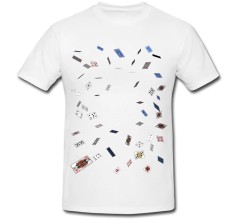 Tricou &amp;quot; Carti zburatoare 4 &amp;quot; foto