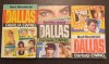 Dallas de Burt Hirschfeld - 3 Volume - Editura Grifon - Roman de Dragoste