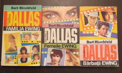 DALLAS - 3 VOLUME - BURT HIRSCHFELD foto