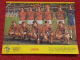 Foto echipa fotbal - URSS (CM Italia 1990)