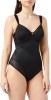 Body Dama Triumph True Shape Sensation Negru 90E Outlet. Modelator cu Dantela, Poliamida/Elastan. Confortabil si Elegant