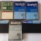 CASETA AUDIO SCOTCH C-60 SI C90 . LOT 7 BUCATI