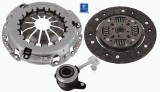 Kit ambreiaj Renault Clio III, Fluence, Grand Sc&eacute;nic II, Kangoo / Grand Kangoo II, Kangoo Be Bop, Kangoo Express, Megane II Motor 1.4, diam. 200 mm,