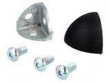 Colțar Aluminiu pentru Profile 20mm 5mm Lățime
