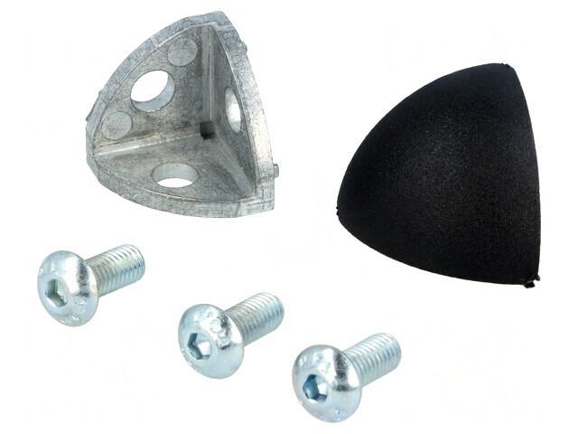 Colțar Aluminiu pentru Profile 20mm 5mm Lățime