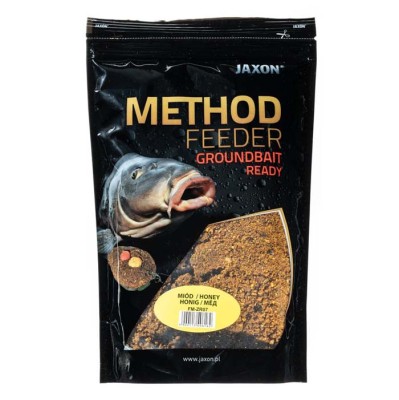 Nada Jaxon Method Feeder Ready Honey 750g foto