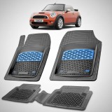 Cumpara ieftin Covorașe MINI Convertible R57 2009-2015 | Blue Edition &ndash; TeamCar&reg;