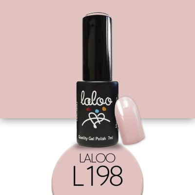 198 Nude Beige | Laloo gel polish 7ml foto