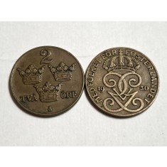 Suedia 1930 - 2 ore, circulata