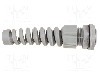 Presetupa poliamida, M12, IP66, IP68, ALPHA WIRE - PMS12 SL080