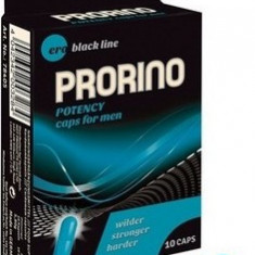 Prorino Black Capsule concentrate pentru Potenta 10cps