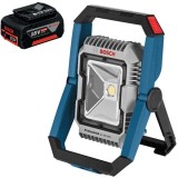 Bosch GLI 18V-1900 + GBA - Lampa + Acumulator Li-Ion 18 V 5 Ah