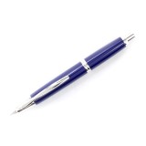 Stilou Capless Rhodium Pilot varf mediu corp albastru Stilou Pilot Capless Rhodium varf mediu albastru