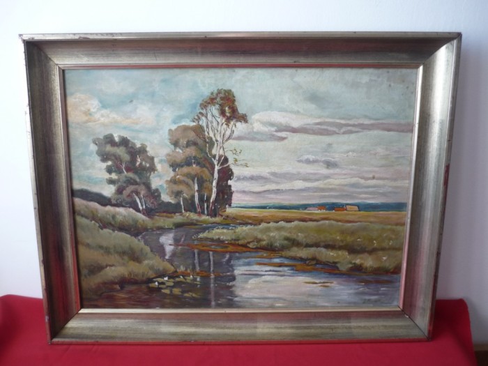 TABLOU ULEI PE CARTON (Nr.A5)