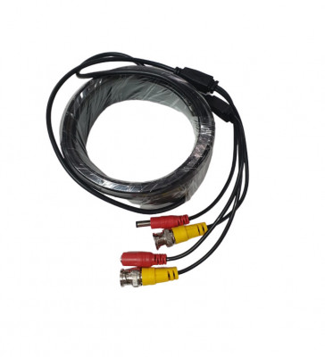 Cablu mufa BNC DC 10m foto