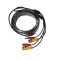 Cablu mufa BNC DC 15m