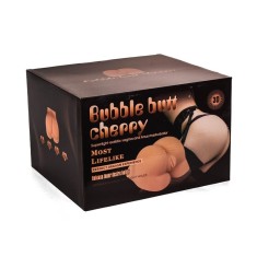 Bubble Butt Cherry - Masturbator Realistic cu Fund și Vagin, 5,2 Kg