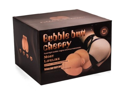 Bubble Butt Cherry - Masturbator Realistic cu Fund și Vagin, 5,2 Kg foto