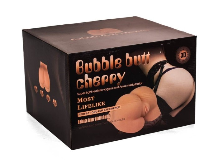 Bubble Butt Cherry - Masturbator Realistic cu Fund și Vagin, 5,2 Kg
