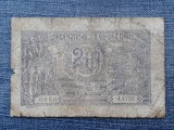 2 Lei 1915 Romania / seria J1779