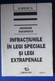 Myh 32s - G Diaconescu - Infractiunile in legi speciale si extrapenale - 1996