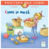 Cumpara ieftin Conni se muta - Liane Schneider, Janina Gorrissen