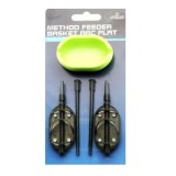 Set Method Feeder Fl 2buc Plus Matrita Si Tija Rigida 50g