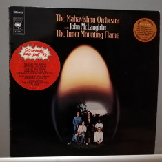 Mahavishnu Orchestra – The Inner Mounting Flame (1971/CBS/Holland) -Vinil/Rar/NM