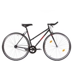 Bicicleta Pegas Clasic 2S, Bullhorn Lady, 50cm, Negru