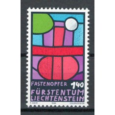 Liechtenstein 1986 895 MNH nestampilat - Sacrificiul Postului Mare