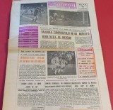 Ziarul Sportul supliment FOTBAL 24.10.1986(cupe europene Craiova,Steaua,Sportul)