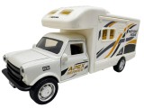 Macheta Autorulota alba APEX RV &ndash; Metal Die-Cast Detasabila