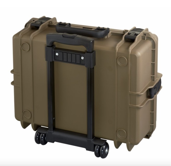 Hard case Sahara MAX505CAMTR cu roti pentru echipamente de studio