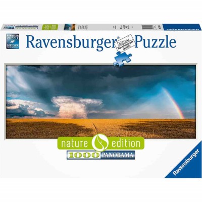 Puzzle Panorama Curcubeu, 1000 Piese foto