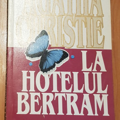 La hotelul Bertram de Agatha Christie