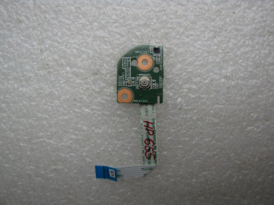 01016SP00-600-G - HP 655 power switch ON/OFF button board foto