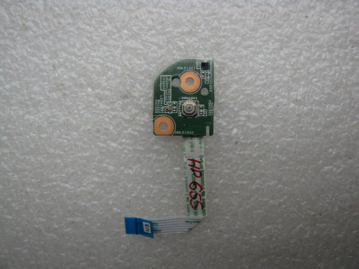 01016SP00-600-G - HP 655 power switch ON/OFF button board