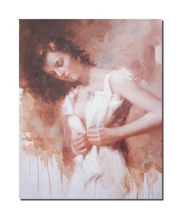 Tablou canvas, Feminitate, 50x40cm, gata de agatat pe perete