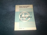 CUNOSTINTE DE APARARE CIVILA ARMELE DE NIMICIRE IN MASA ARMELE OBISNUITE SI PROTECTIA IMPOTRIVA LOR 1979
