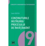 Continuturile instruirii/procesului de invatamant - Vol. 9