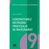 Continuturile instruirii/procesului de invatamant - Vol. 9