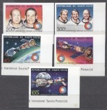 Haute Volta 1975 Space, Apollo-Soyuz, IMPERF., MNH S.433, Nestampilat