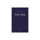 NIV, Pew and Worship Bible, Large Print, Hardcover, Blue