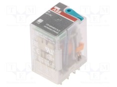 Releu electromagnetic 3PDT 48VDC ABB - 10A